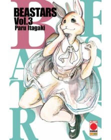 Beastars 3 – Ristampa – Panini Comics – Italiano