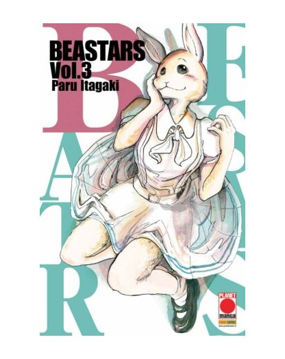 Beastars 3 – Ristampa – Panini Comics – Italiano