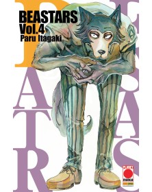 Beastars 4 – Ristampa – Panini Comics – Italiano