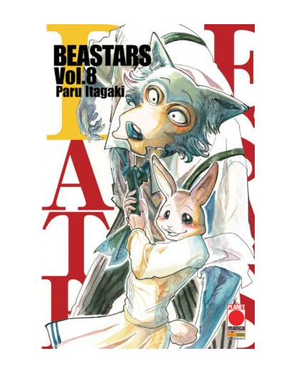 Beastars 8 – Ristampa – Panini Comics – Italiano
