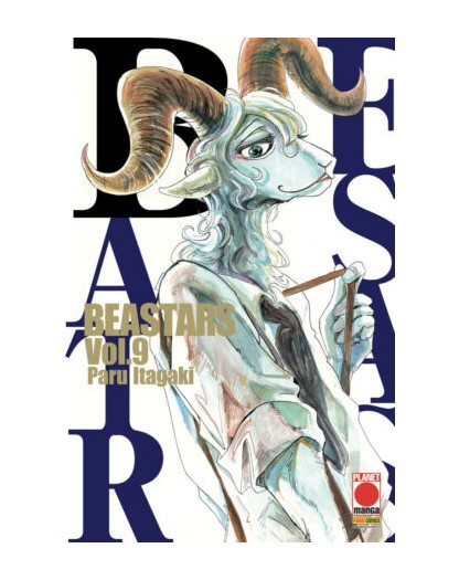 Beastars 9 –  Ristampa – Panini Comics – Italiano