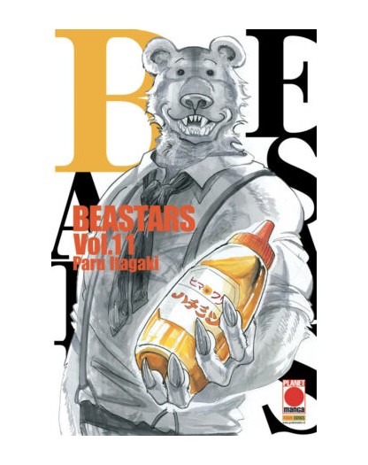 Beastars 11 – Ristampa – Panini Comics – Italiano