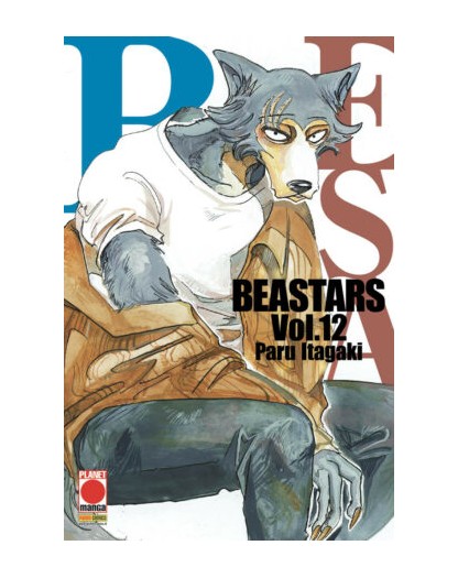 Beastars 12 – Ristampa – Panini Comics – Italiano