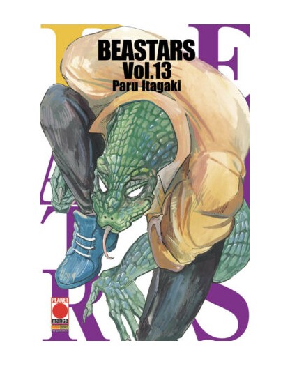 Beastars 13 – Ristampa – Panini Comics – Italiano