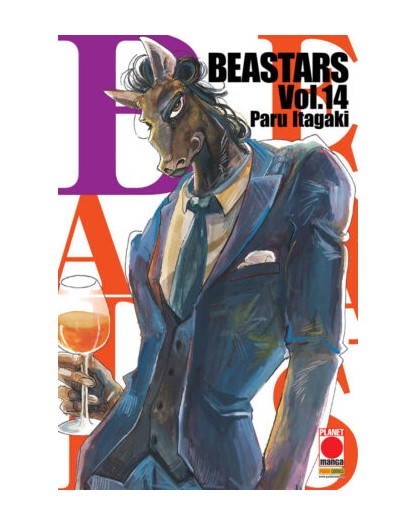 Beastars 14 – Ristampa – Panini Comics – Italiano