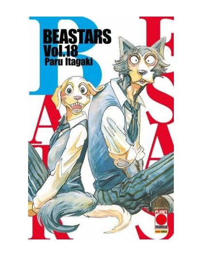 Beastars 18 – Ristampa – Panini Comics – Italiano