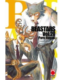 Beastars  20 – Ristampa – Panini Comics – Italiano