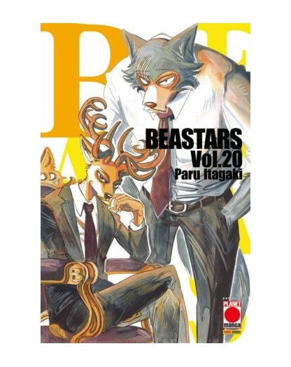 Beastars  20 – Ristampa – Panini Comics – Italiano