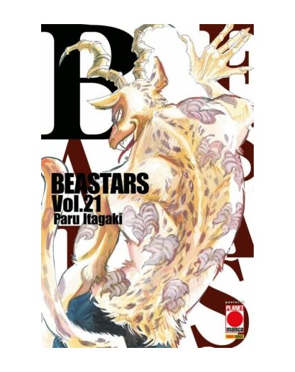 Beastars  21 – Ristampa – Panini Comics – Italiano