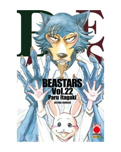Beastars  22 – Ristampa – Panini Comics – Italiano