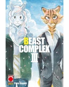 Beast Complex III – Panini Comics – Italiano