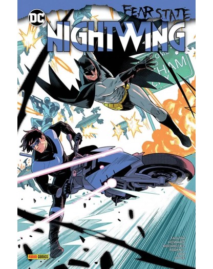 Nightwing Vol. 2 – Fear State – DC Comics Special – Panini Comics – Italiano