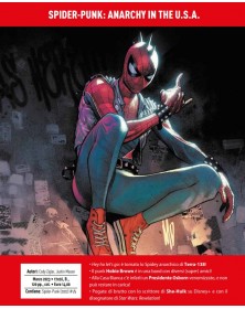 Spider-Punk – Anarchy in the U.S.A. – Volume Unico – Panini Comics – Italiano
