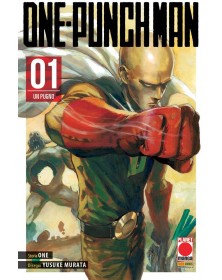 One Punch Man 1 – Ristampa – Panini Comics – Italiano