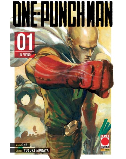 One Punch Man 1 – Ristampa – Panini Comics – Italiano