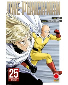One Punch Man 25 – Ristampa – Panini Comics – Italiano