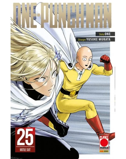 One Punch Man 25 – Ristampa – Panini Comics – Italiano