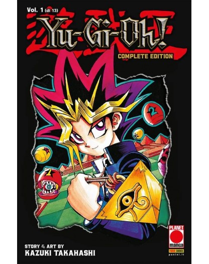 Yu-Gi-Oh! – Complete Edition 1 – Panini Comics – Italiano