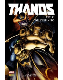 Thanos Vol. 3 – Il Ciclo dell’Infinito – Prima Ristampa - Marvel Omnibus – Panini Comics – Italiano