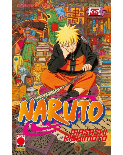 Naruto Il Mito 35 – Ristampa – Panini Comics – Italiano