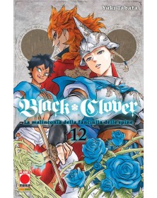 Black Clover 12 – Seconda  Ristampa – Panini Comics – Italiano