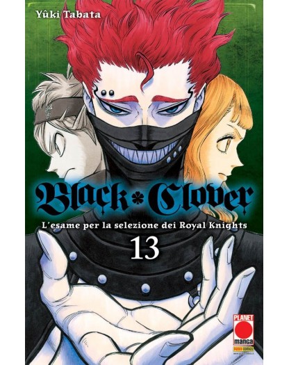 Black Clover 13 – Seconda Ristampa – Panini Comics – Italiano