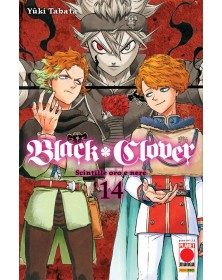 Black Clover 14 – Seconda Ristampa – Panini Comics – Italiano