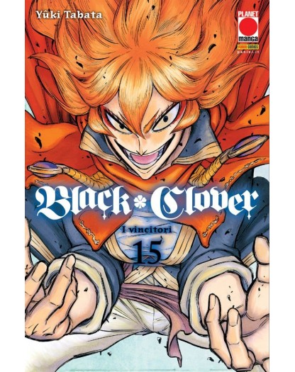 Black Clover 15 - Panini Comics - Italiano