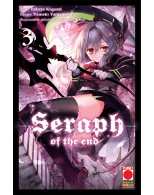 Seraph of the End 3 – Terza Ristampa – Panini Comics – Italiano