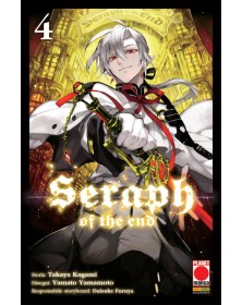 Seraph of the End 4 – Terza Ristampa – Panini Comics – Italiano