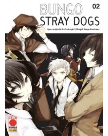 Bungo Stray Dogs 2 – Seconda Ristampa – Panini Comics – Italiano