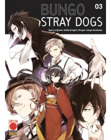 Bungo Stray Dogs 3 – Ristampa – Panini Comics – Italiano