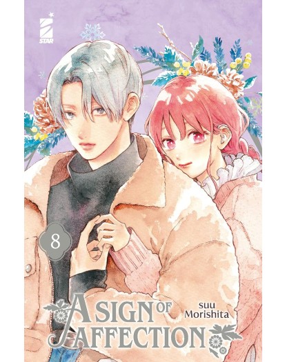 A Sign of Affection 8 – Amici 304 – Edizioni Star Comics – Italiano