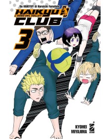 Haikyu!! Club 3 – Target 140 – Edizioni Star Comics – Italiano