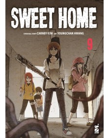 Sweet Home 9 – Edizioni Star Comics – Italiano