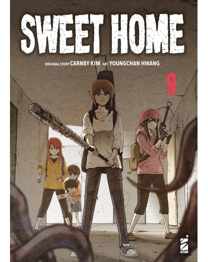 Sweet Home 9 – Edizioni Star Comics – Italiano