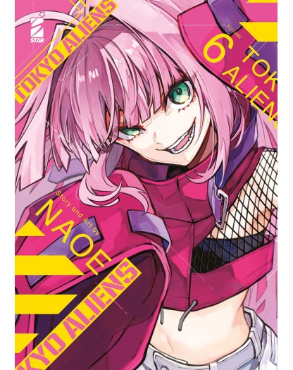 Tokyo Aliens 6 – Storie di Kappa 330 – Edizioni Star Comics – Italiano