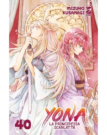 Yona la Principessa Scarlatta 40 – Turn Over 278 – Edizioni Star Comics – Italiano