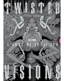 Twisted Visions – The Art of Junji Ito – Jpop – Italiano