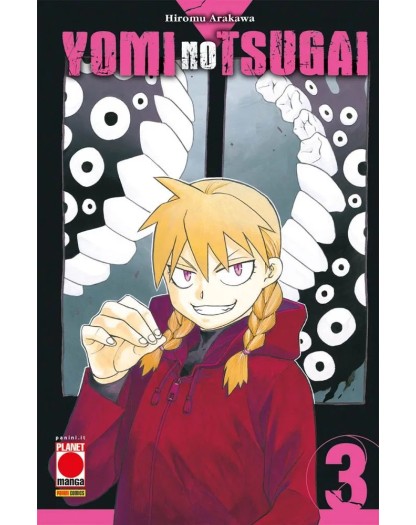 Yomi no Tsugai 3 – Manga Run 27 – Panini Comics – Italiano