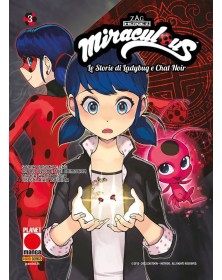 Miraculous – Le Storie di Ladybug e Chat Noir 3 – Panini Comics – Italiano