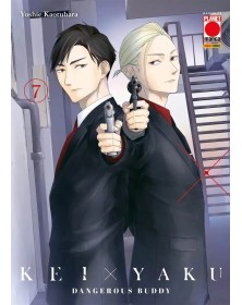 Kei x Yaku – Dangerous Buddy 7 – Panini Comics – Italiano