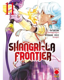 Shangri-La Frontier 11 – Manga Top 178 – Panini Comics – Italiano