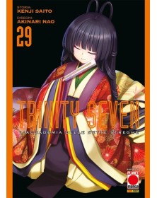 Trinity Seven – L’Accademia delle Sette Streghe 29 – Panini Comics – Italiano