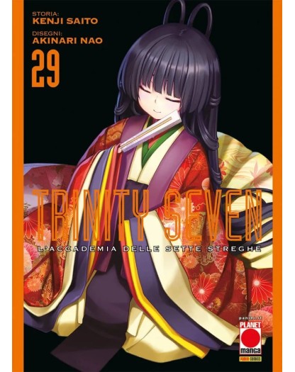 Trinity Seven – L’Accademia delle Sette Streghe 29 – Panini Comics – Italiano