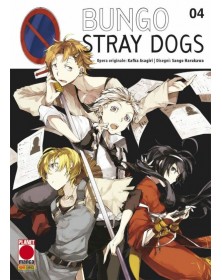Bungo Stray Dogs 4 –  Ristampa – Panini Comics – Italiano