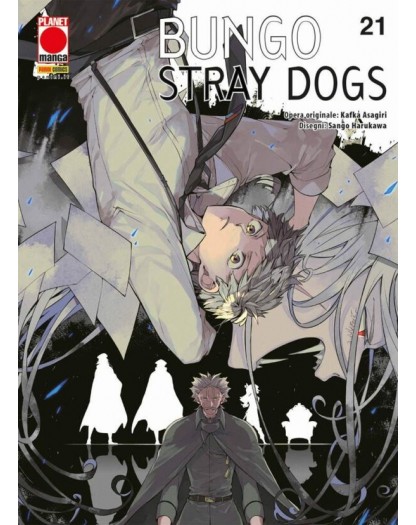 Bungo Stray Dogs 21 – Ristampa -  Manga Run 21 – Panini Comics – Italiano