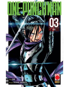 One Punch Man 3 – Ristampa – Panini Comics – Italiano
