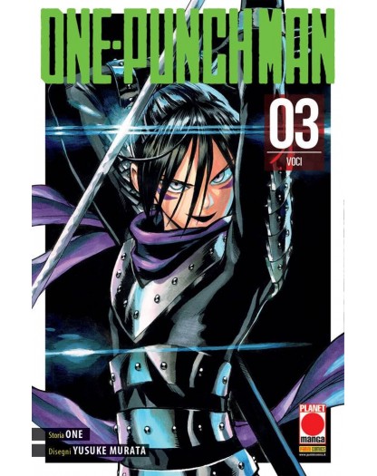 One Punch Man 3 – Ristampa – Panini Comics – Italiano