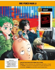 One Punch Man 27 – Ristampa -  Manga One 48 – Panini Comics – Italiano